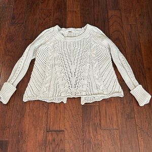 Free People sweater
